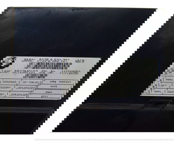 Modulo Controle Luz Bmw K 1600 Gtl 12-17 Original