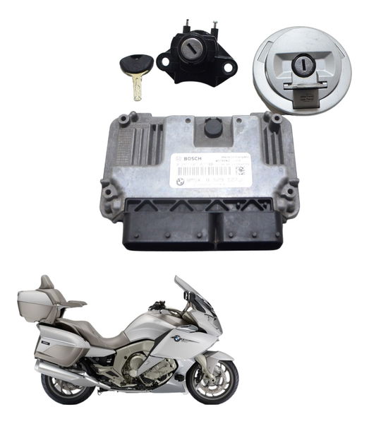 Kit Chave Ignição Modulo Ecu Bmw K 1600 Gtl 12-17 Original