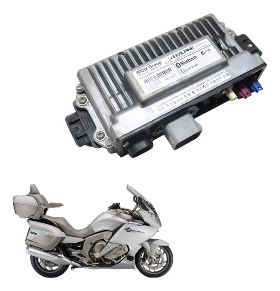 Modulo Som Bluetooth Bmw K 1600 Gtl 12-17 Original