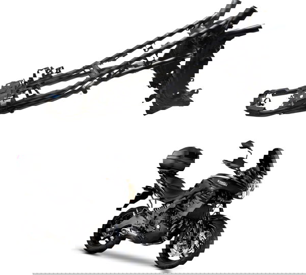 Quadro B Kawasaki Versys 650 10-14 Original