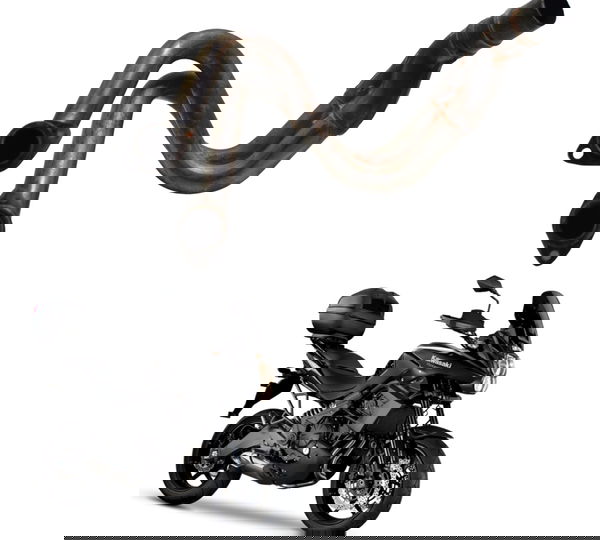 Curva Escape  Kawasaki Versys 650 10-14 Original