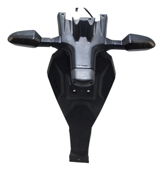 Suporte Placa Completo Kawasaki Versys 650 10-14 Original