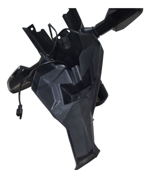 Suporte Placa Completo Kawasaki Versys 650 10-14 Original