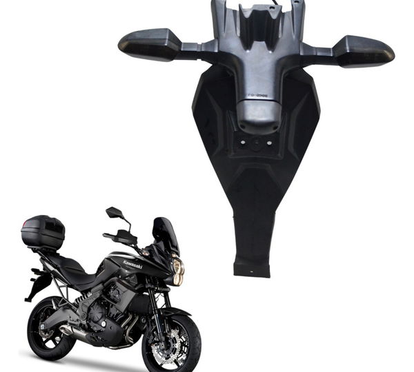 Suporte Placa Completo Kawasaki Versys 650 10-14 Original