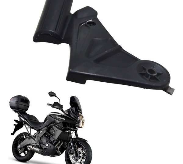 Acabamento Chassi Direito Kawasaki Versys 650 10-14 Original Preto