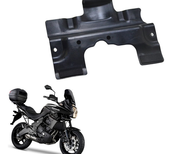 Acabamento Carenagem Interna Kawasaki Versys 650 10-14 Orig Preto
