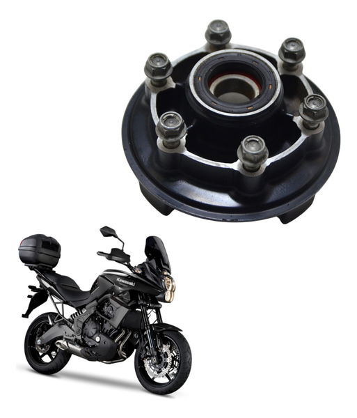 Cubo Coroa Kawasaki Versys 650 10-14 Original