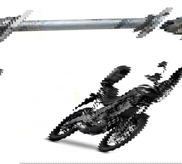 Eixo Roda Traseira Kawasaki Versys 650 10-14 Original