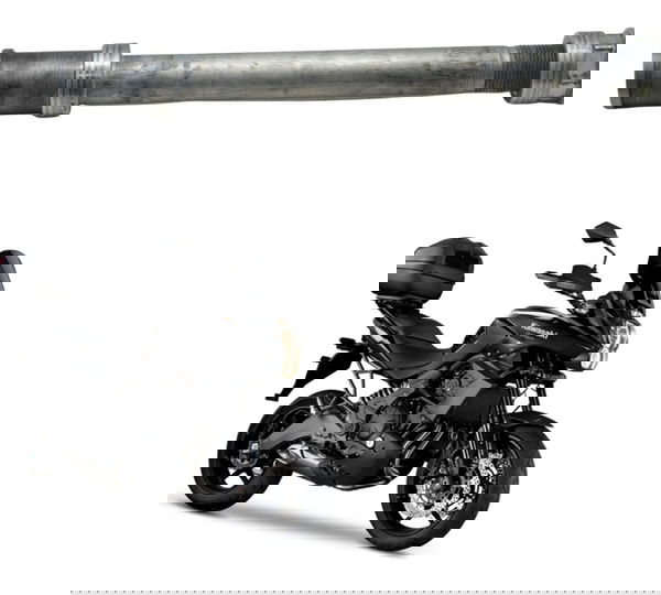 Eixo Roda Dianteira Kawasaki Versys 650 10-14 Original