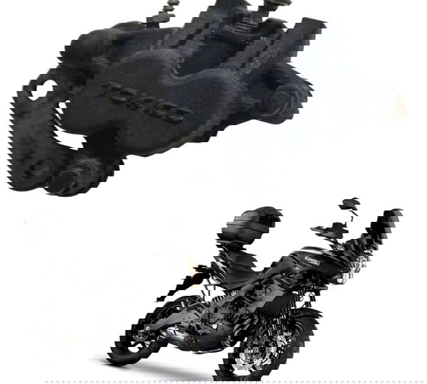 Pinça Freio Dianteira Esquerd Kawasaki Versys 650 10-14 Orig