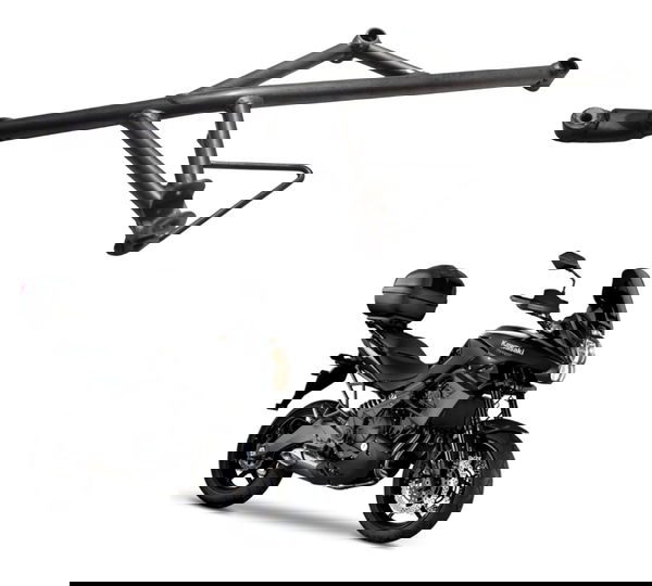 Bacalhau Traseiro Direito Kawasaki Versys 650 10-14 Original