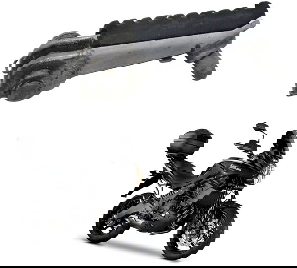 Pedaleira Diant Dir C/detalhe Kawasaki Versys 650 10-14 Orig