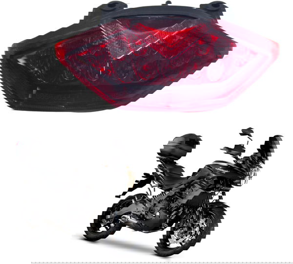 Lanterna Traseira Kawasaki Versys 650 10-14 Original Esquerdo