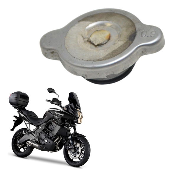 Tampa Radiador Kawasaki Versys 650 10-14 Original