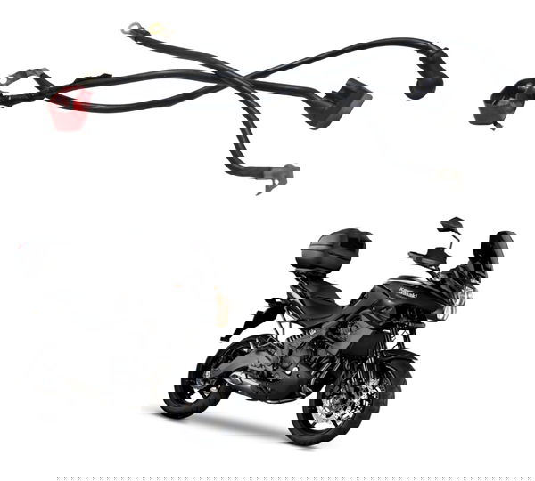 Cabo Bateria +/- Kawasaki Versys 650 10-14 Original