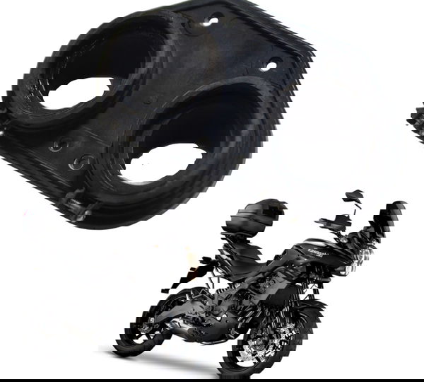 Duto Ar Kawasaki Versys 650 10-14 Original