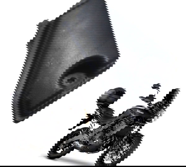 Tampa Acabamento Bateria Kawasaki Versys 650 10-14 Original