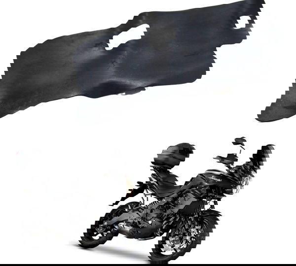 Borracha Acabamento Kawasaki Versys 650 10-14 Original