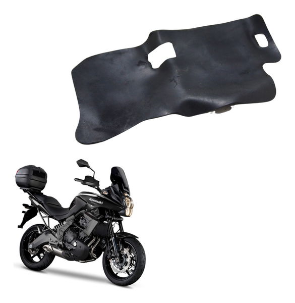 Borracha Acabamento Kawasaki Versys 650 10-14 Original