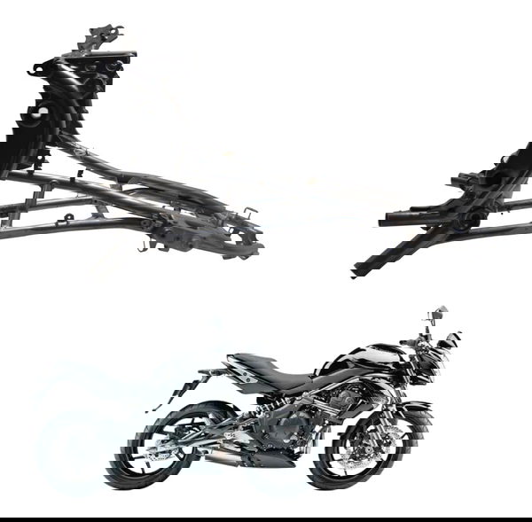 Quadro B Kawasaki Er 6n 10-14 Original