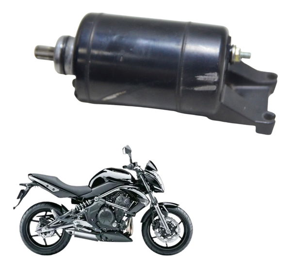 Motor Arranque Kawasaki Er 6n 10-14 Original