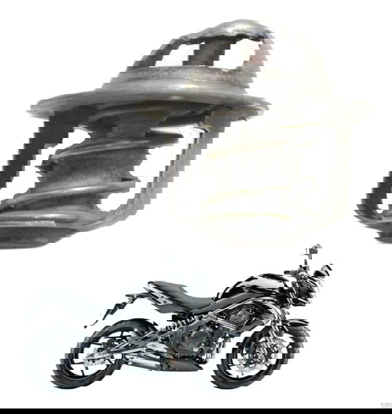 Válvula Termostática Kawasaki Er 6n 10-14 Original