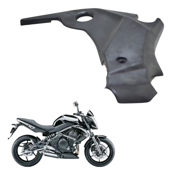 Acabamento Chassi Direito Kawasaki Er 6n 10-14 Original