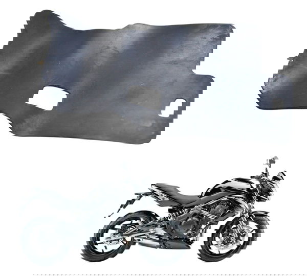 Borracha Acabamento Kawasaki Er 6n 10-14 Original