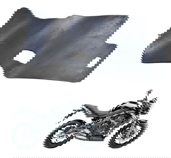 Borracha Acabamento Kawasaki Er 6n 10-14 Original