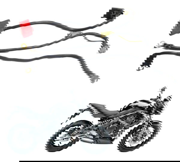 Cabo Bateria +/- Kawasaki Er 6n 10-14 Original