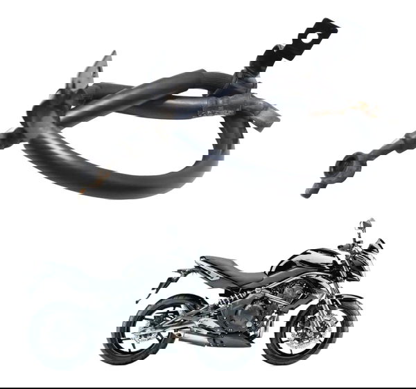 Flexível Freio Dianteiro Kawasaki Er 6n 10-14 Original