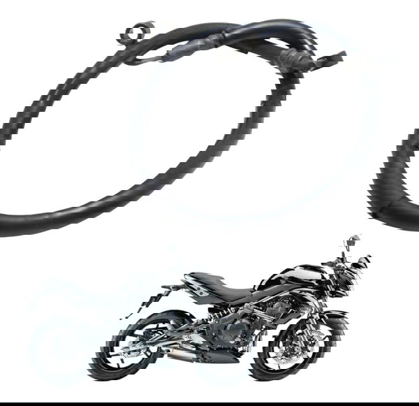 Flexível Freio Traseiro Kawasaki Er 6n 10-14 Original