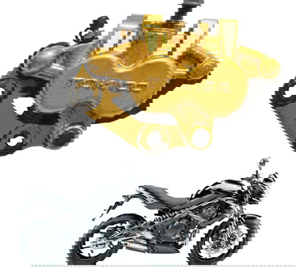 Pinça Freio Dianteira Esquerda Kawasaki Er 6n 10-14 Orig