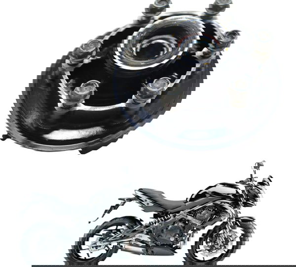 Cubo Coroa Kawasaki Er 6n 10-14 Original