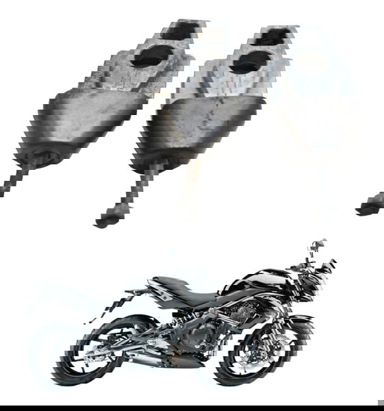 Par Esticador Corrente Kawasaki Er 6n 10-14 Original