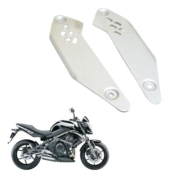 Par Protetor Calcanhar Kawasaki Er 6n 10-14 Original