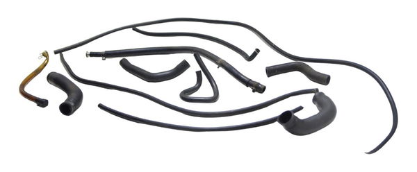 Kit Mangueiras Kawasaki Er 6n 10-14 Original