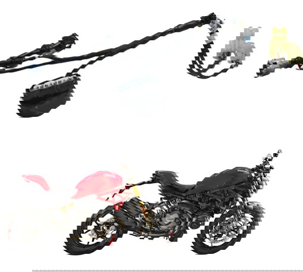 Chicote Injeção Ducati Monster 1200 S 17-21 Original