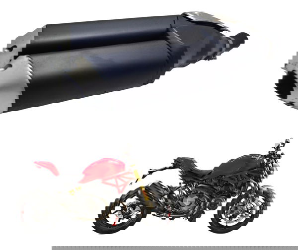 Ponteira Escape Ducati Monster 1200 S 17-21 Original