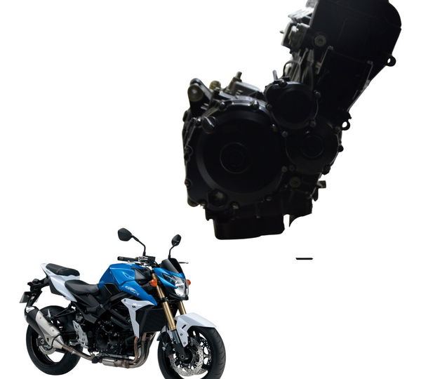 Motor Complet Base Troca Nfe Baixa Suzuki Gsr 750 14-16 Orig