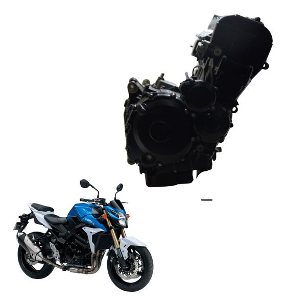 Motor Complet Base Troca Nfe Baixa Suzuki Gsr 750 14-16 Orig