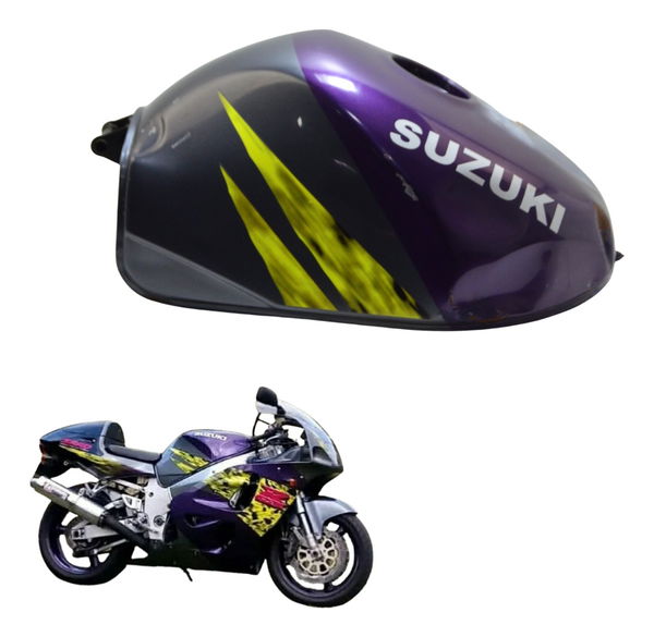 Tanque C/ Avaria Suzuki Gsx-r 750 Srad 96-98 Original