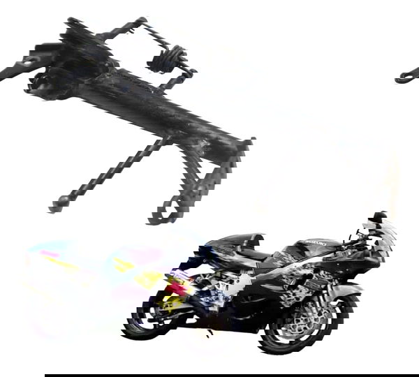 Pedal Descanso Lateral Suzuki Gsx-r 750 Srad 96-98 Original