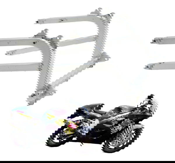 Quadro B Suzuki Gsx-r 750 Srad 96-98 Original