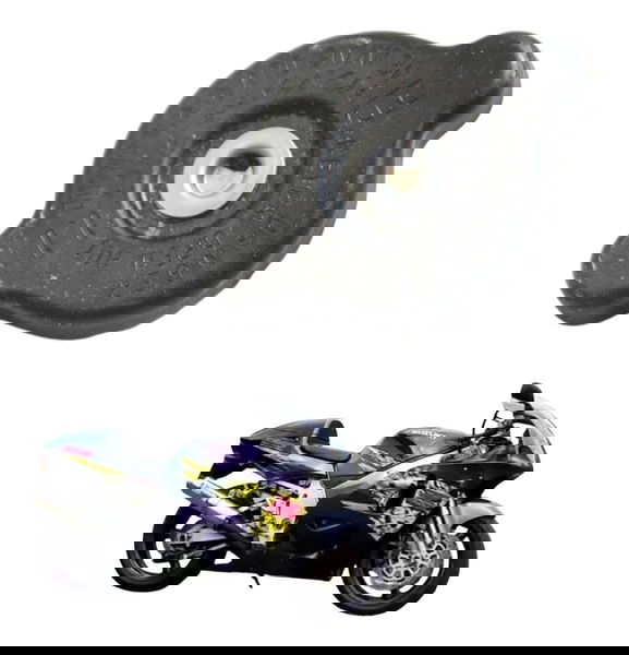 Tampa Radiador Suzuki Gsx-r 750 Srad 96-98 Original