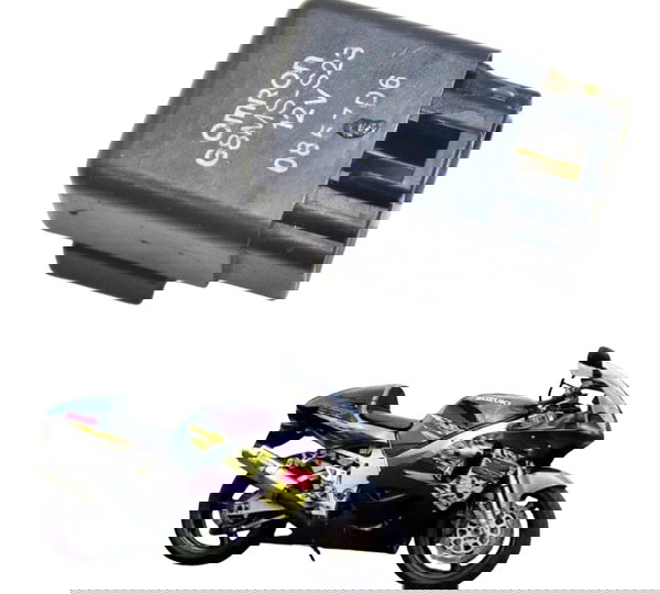 Rele Auxiliar Suzuki Gsx-r 750 Srad 96-98 Original
