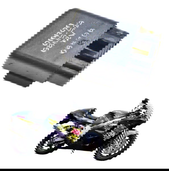 Rele Auxiliar Suzuki Gsx-r 750 Srad 96-98 Original