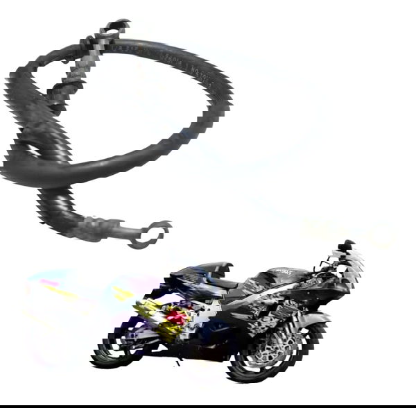 Flexível Freio Dianteiro Suzuki Gsx-r 750 Srad 96-98 Orig
