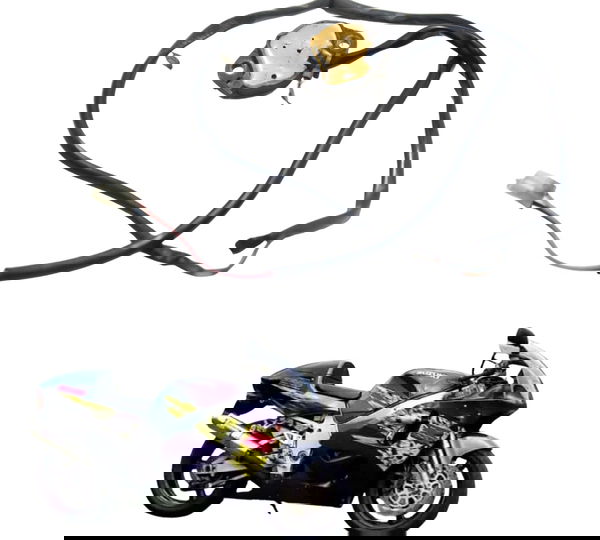 Sensor Posição Marcha Suzuki Gsx-r 750 Srad 96-98 Original