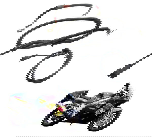 Cabo Bateria +/- Suzuki Gsx-r 750 Srad 96-98 Original